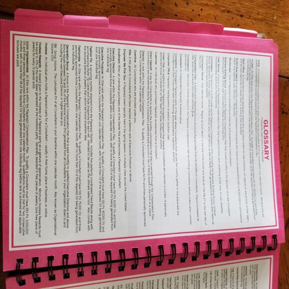 Paparazzi party planner ( NOT used or wrote in) - Picture 13 of 16